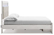 Altyra King Storage Panel Bed and Nightstand