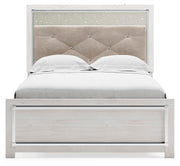 Altyra Full Panel Bed, Dresser, Mirror and Chest
