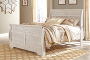 Willowton Queen Sleigh Bed