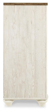 Willowton Twin Panel Bed and Dresser