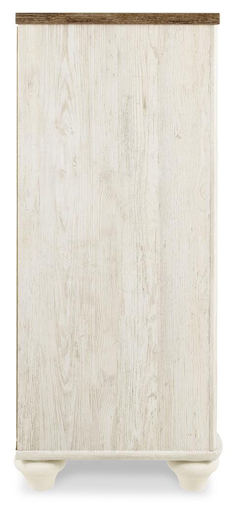 Willowton Twin Panel Bed and Dresser