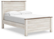Willowton Full Panel Bed, Dresser, Chest and Nightstand