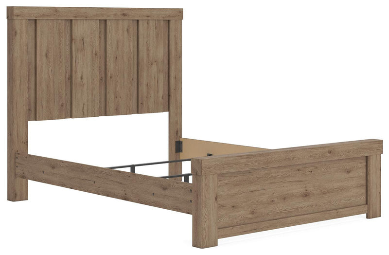 Oliandon Queen Panel Bed