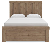 Oliandon Queen Panel Bed, Dresser and Mirror