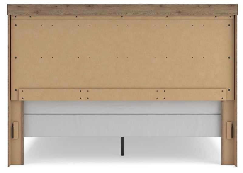 Oliandon King Panel Bed