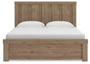 Oliandon King Panel Bed