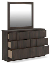 Shaehartin Dresser and Mirror