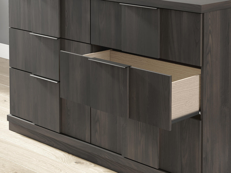 Shaehartin Dresser and Mirror