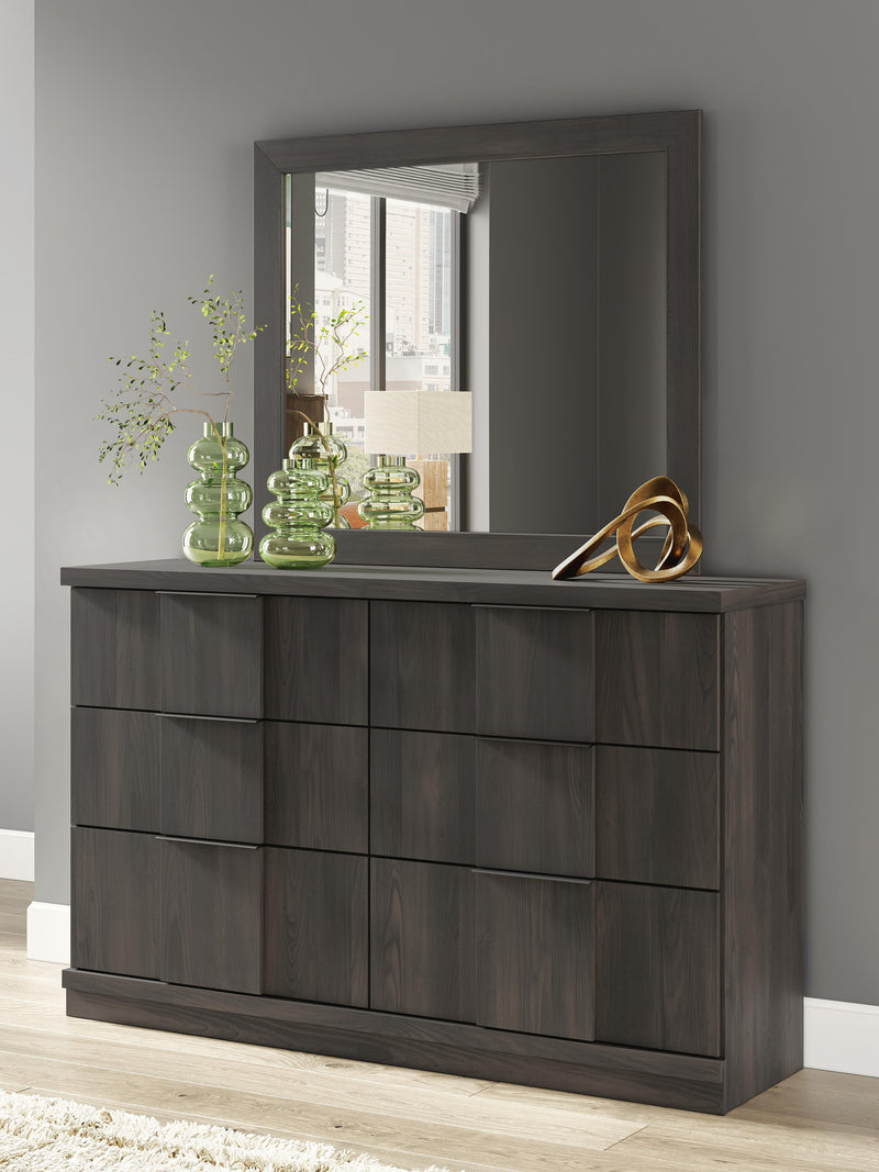 Shaehartin Dresser and Mirror