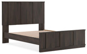 Shaehartin Queen Panel Platform Bed