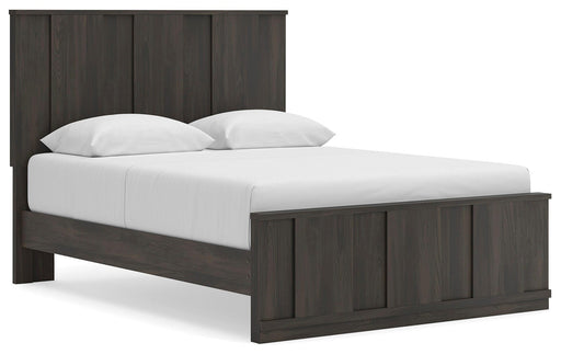 Shaehartin Queen Panel Platform Bed
