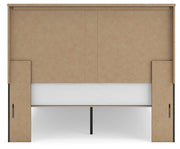 Shaehartin Queen Panel Platform Bed