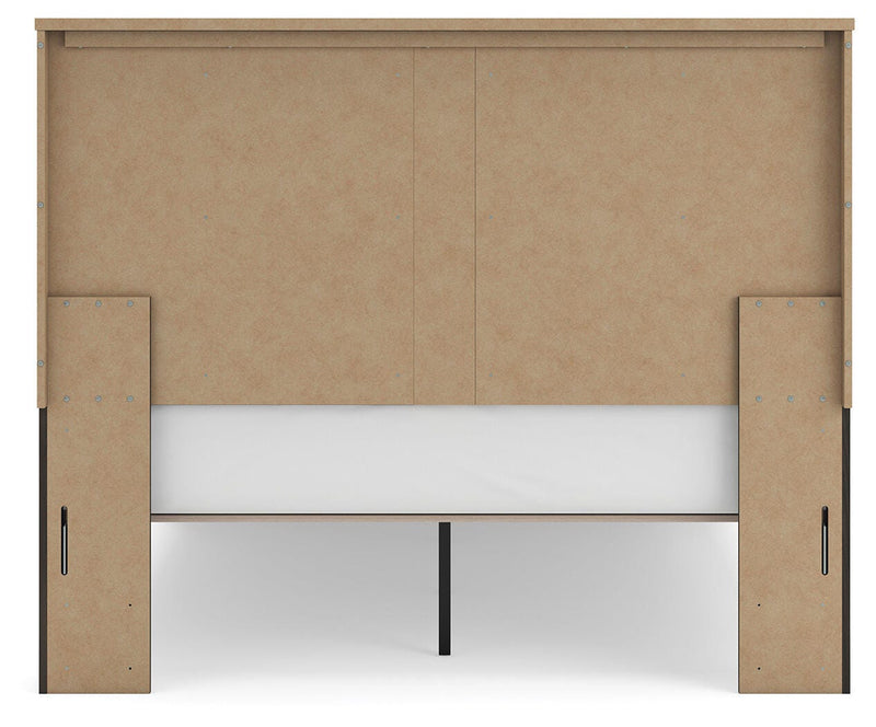Shaehartin Queen Panel Platform Bed
