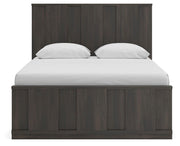 Shaehartin Queen Panel Platform Bed