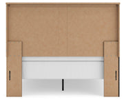 Shaehartin Queen Panel Bed