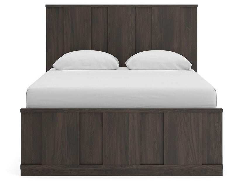 Shaehartin Queen Panel Bed