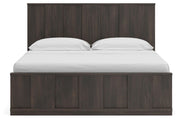 Shaehartin King Panel Platform Bed