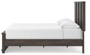 Shaehartin King Panel Platform Bed