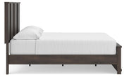 Shaehartin King Panel Platform Bed