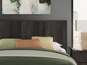 Shaehartin King Panel Platform Bed
