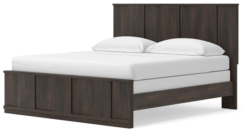 Shaehartin King Panel Bed