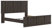 Shaehartin King Panel Bed
