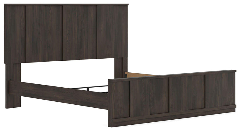 Shaehartin King Panel Bed
