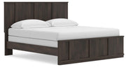 Shaehartin King Panel Bed