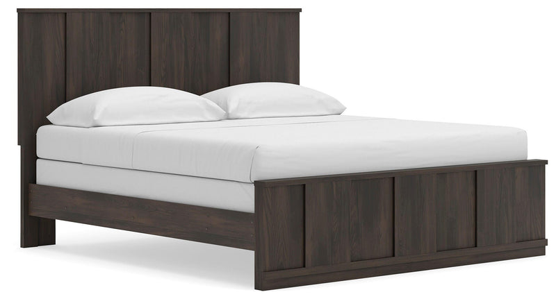 Shaehartin King Panel Bed