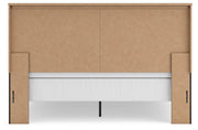 Shaehartin King Panel Bed
