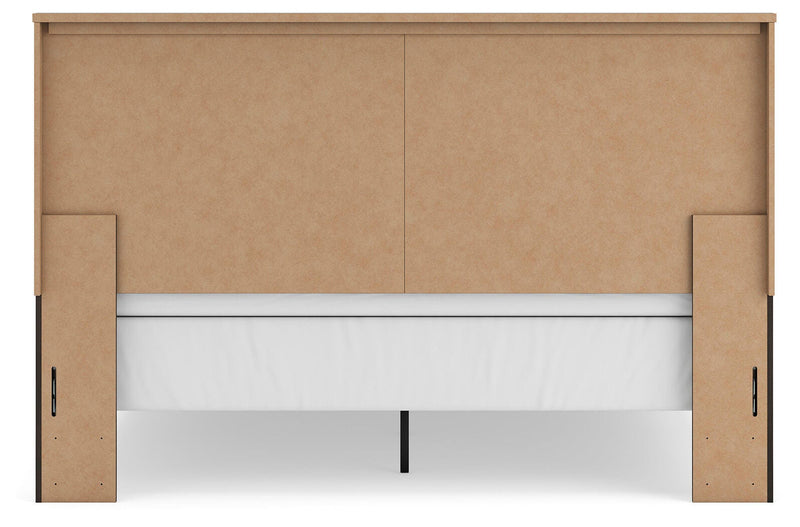 Shaehartin King Panel Bed