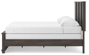 Shaehartin King Panel Bed