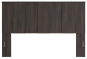 Shaehartin King Panel Headboard