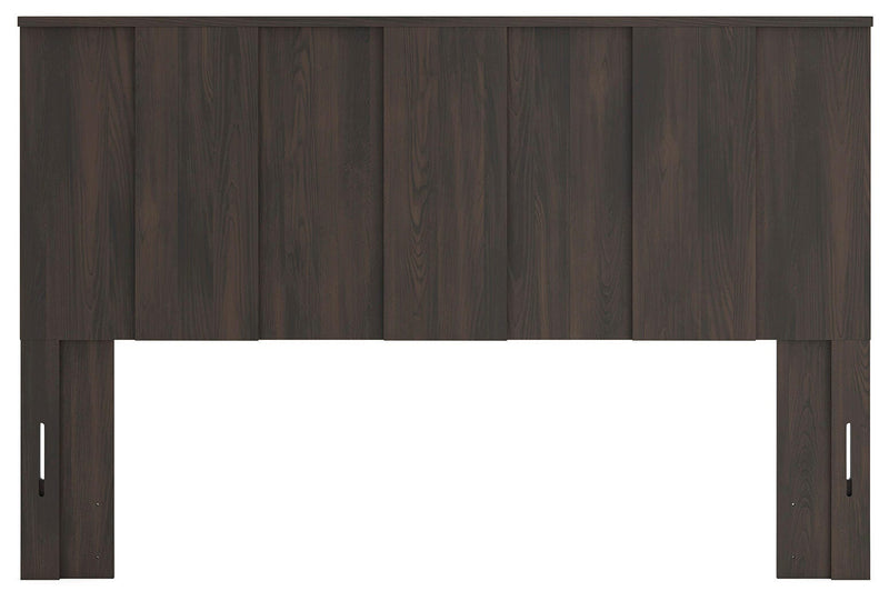 Shaehartin King Panel Headboard