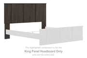 Shaehartin King Panel Headboard