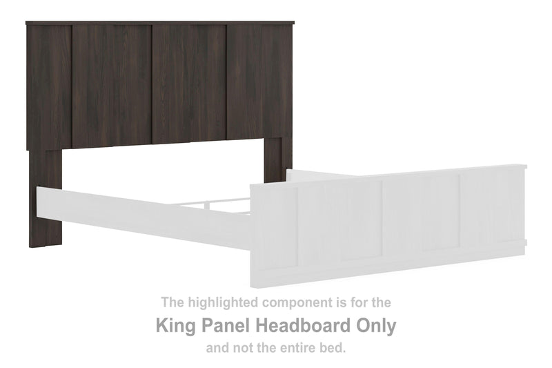 Shaehartin King Panel Headboard