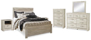 Bellaby Queen Panel Bed, Dresser, Mirror, Chest and 2 Nightstands