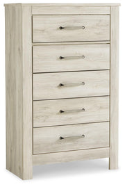 Bellaby Queen Panel Headboard, Dresser, Mirror, Chest and 2 Nightstands