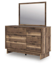 Chirason Full Panel Platform Bed, Dresser and Mirror