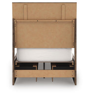Chirason Twin Panel Bed with Storage