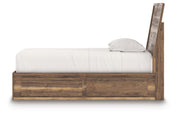 Chirason Twin Panel Bed with Storage