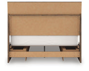 Chirason Queen Panel Bed with Storage