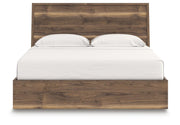Chirason King Panel Bed with Storage