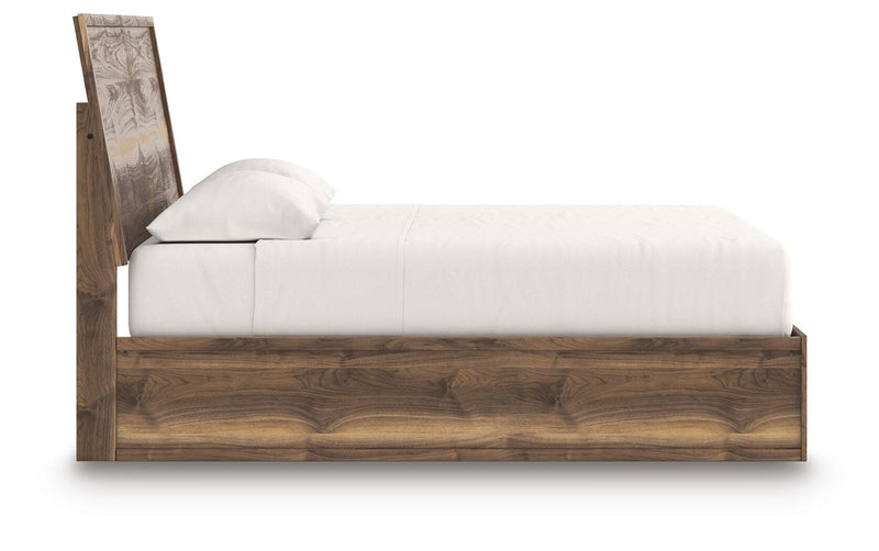 Chirason King Panel Bed