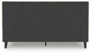 Chirason King Upholstered Bed with Roll Slats