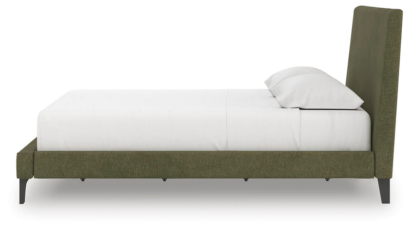 Chirason King Upholstered Bed with Roll Slats