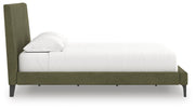 Chirason King Upholstered Bed with Roll Slats