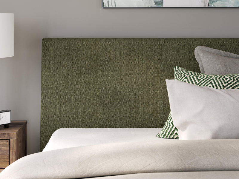 Chirason California King Upholstered Bed with Roll Slats