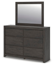 Fraluna Queen Panel Bed, Dresser, Mirror, and Nightstand