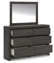 Fraluna Queen Panel Bed, Dresser, Mirror, and Nightstand